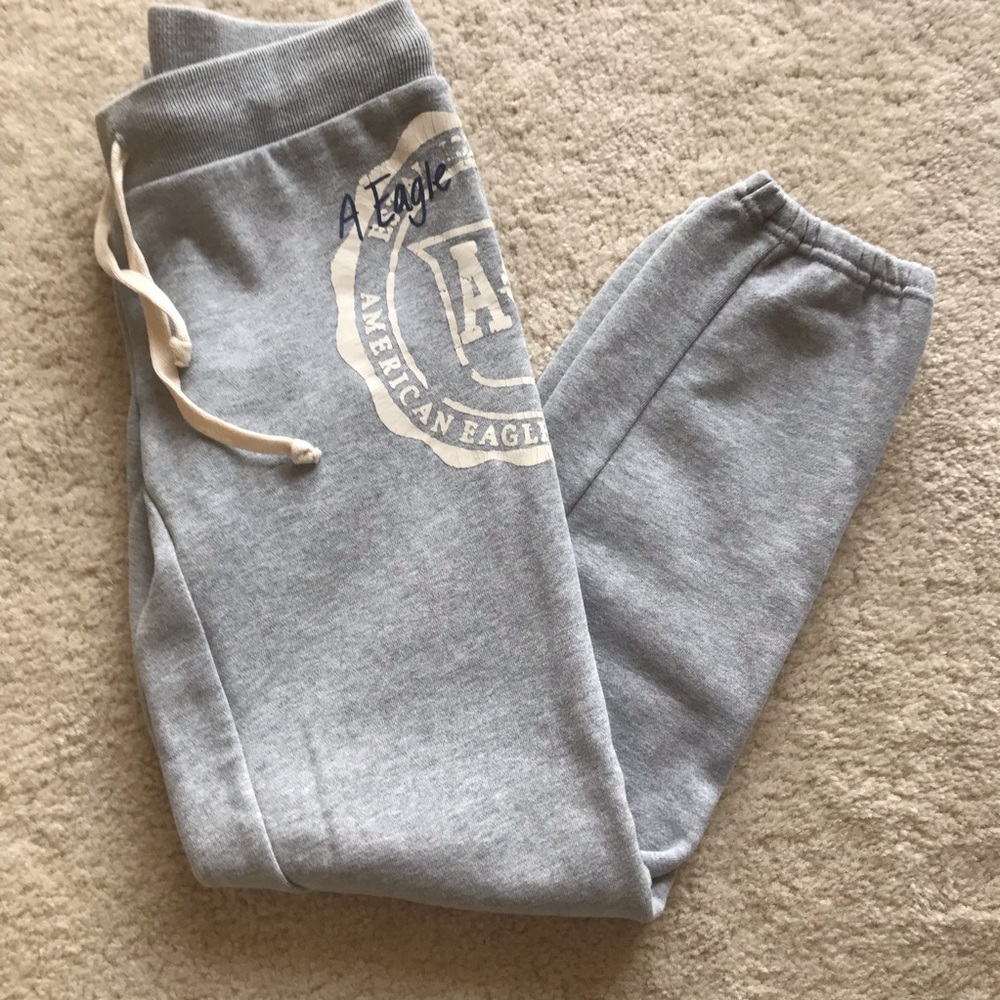 American Eagle Gray Sweatpants